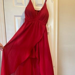 Red Semi-formal dress